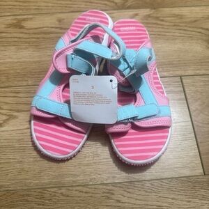 GYMBOREE Girls Pink and Blue Sandals